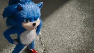 Zasłona do filmu "Sonic. Szybki jak błyskawica" #223892