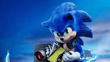Zasłona do filmu "Sonic. Szybki jak błyskawica" #223898