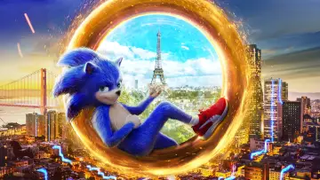 Zasłona do filmu "Sonic. Szybki jak błyskawica" #223900