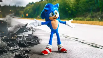 Zasłona do filmu "Sonic. Szybki jak błyskawica" #223902
