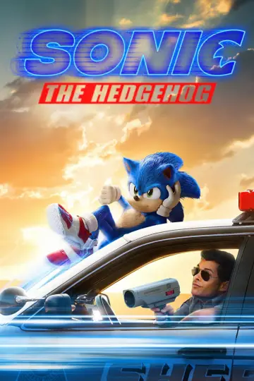 Plakat do filmu "Sonic. Szybki jak błyskawica" #223910