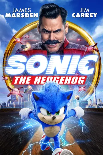 Plakat do filmu "Sonic. Szybki jak błyskawica" #223912