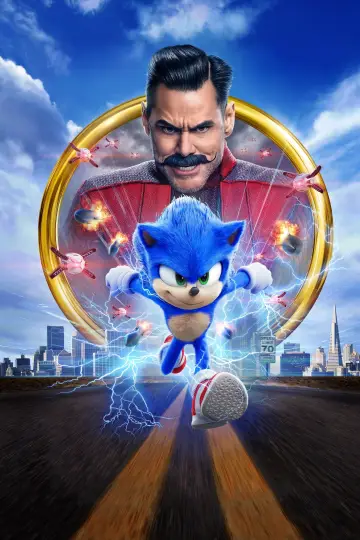 Plakat do filmu "Sonic. Szybki jak błyskawica" #223913