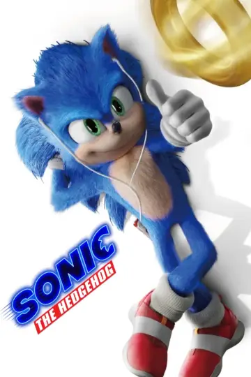 Plakat do filmu "Sonic. Szybki jak błyskawica" #223914