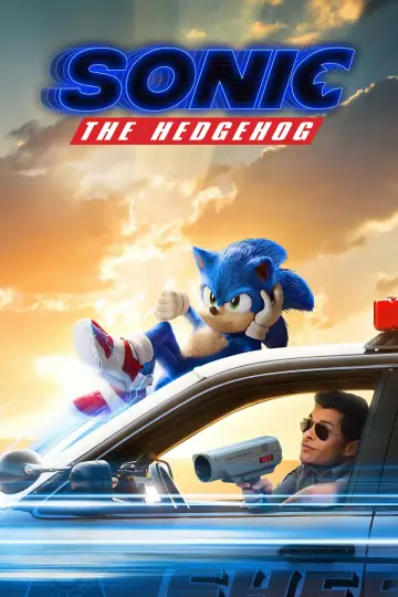 Plakat do filmu "Sonic. Szybki jak błyskawica" #223920