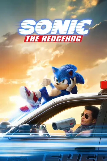 Plakat do filmu "Sonic. Szybki jak błyskawica" #223921