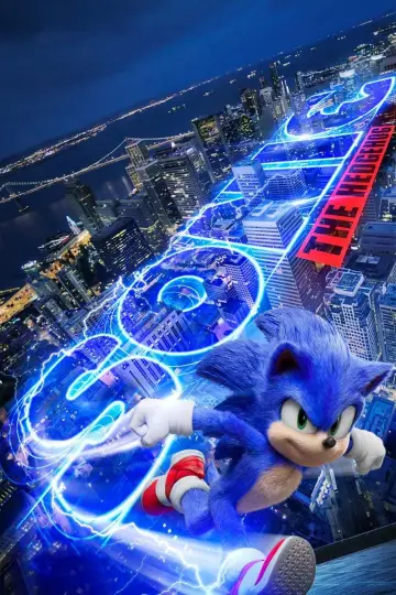 Plakat do filmu "Sonic. Szybki jak błyskawica" #223922