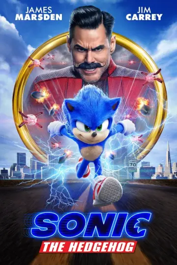 Plakat do filmu "Sonic. Szybki jak błyskawica" #223923