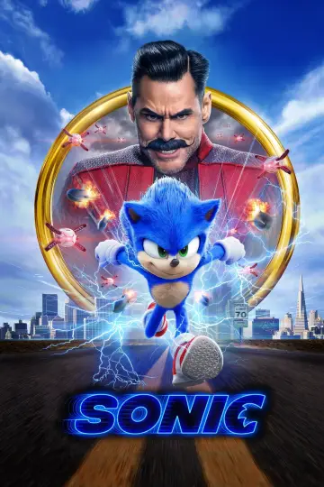 Plakat do filmu "Sonic. Szybki jak błyskawica" #223924