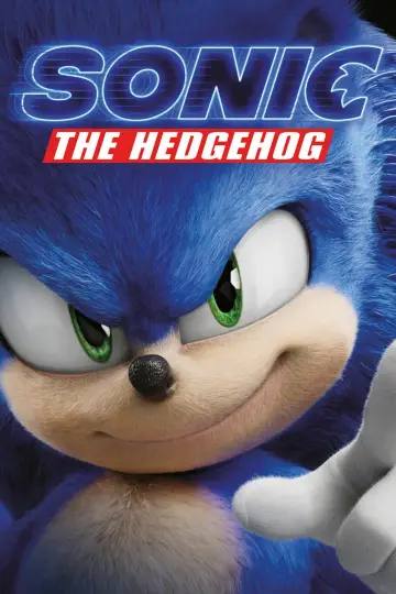 Plakat do filmu "Sonic. Szybki jak błyskawica" #223925