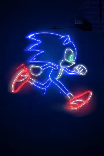 Plakat do filmu "Sonic. Szybki jak błyskawica" #223926