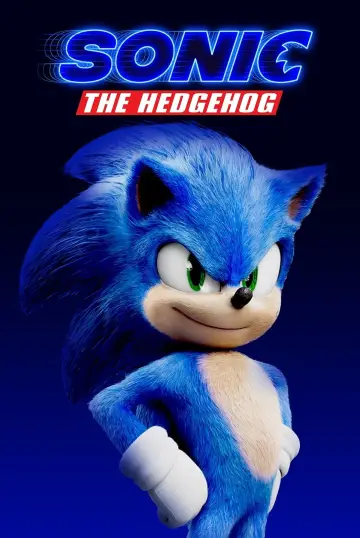 Plakat do filmu "Sonic. Szybki jak błyskawica" #223927
