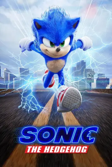 Plakat do filmu "Sonic. Szybki jak błyskawica" #223928