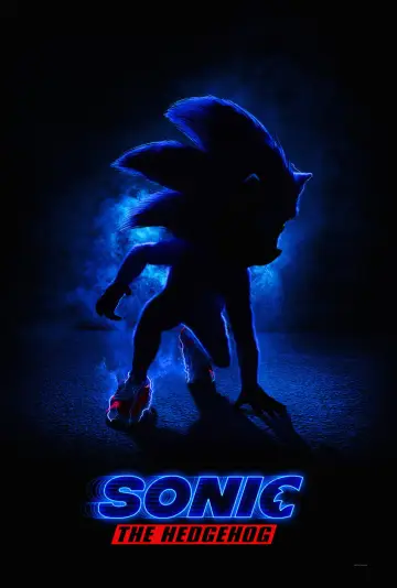 Plakat do filmu "Sonic. Szybki jak błyskawica" #223930