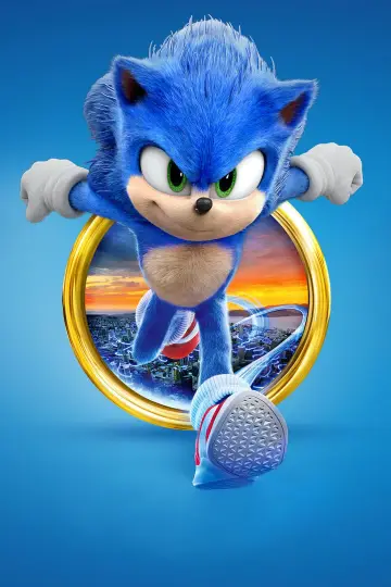 Plakat do filmu "Sonic. Szybki jak błyskawica" #223931