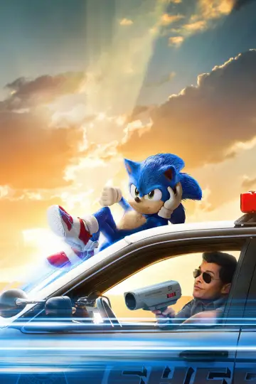 Plakat do filmu "Sonic. Szybki jak błyskawica" #223932