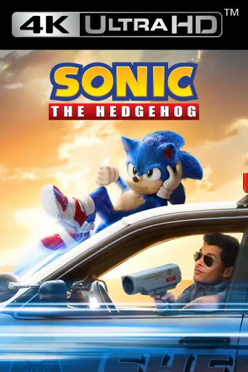 Plakat do filmu "Sonic. Szybki jak błyskawica" #223933