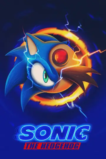 Plakat do filmu "Sonic. Szybki jak błyskawica" #223935