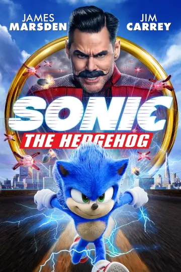 Plakat do filmu "Sonic. Szybki jak błyskawica" #223938
