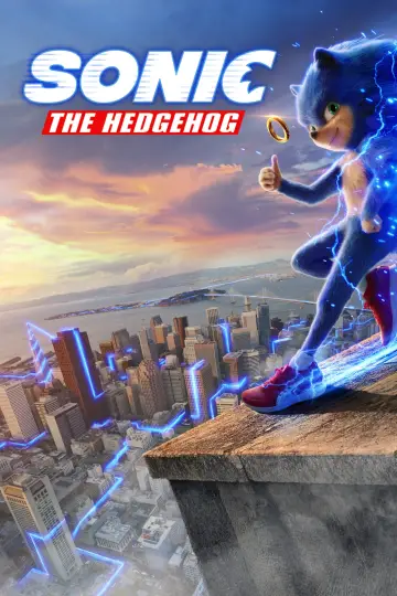 Plakat do filmu "Sonic. Szybki jak błyskawica" #223945
