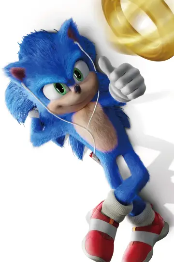 Plakat do filmu "Sonic. Szybki jak błyskawica" #223947