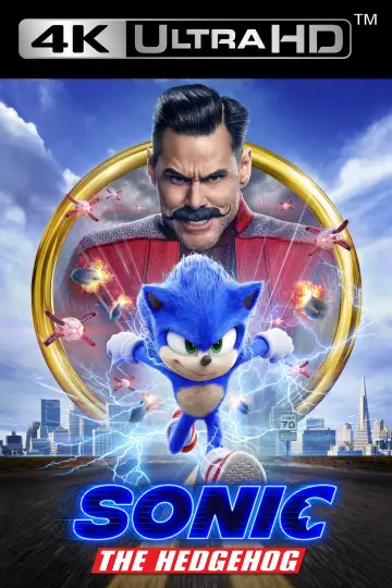 Plakat do filmu "Sonic. Szybki jak błyskawica" #223952