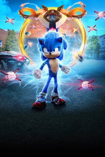 Plakat do filmu "Sonic. Szybki jak błyskawica" #223954