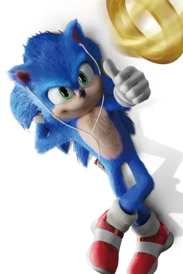 Plakat do filmu "Sonic. Szybki jak błyskawica" #223955