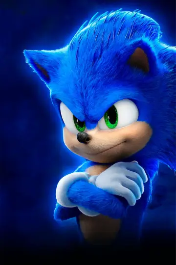 Plakat do filmu "Sonic. Szybki jak błyskawica" #223956