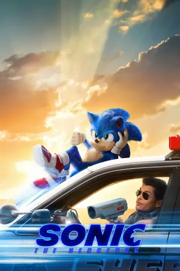 Plakat do filmu "Sonic. Szybki jak błyskawica" #223958