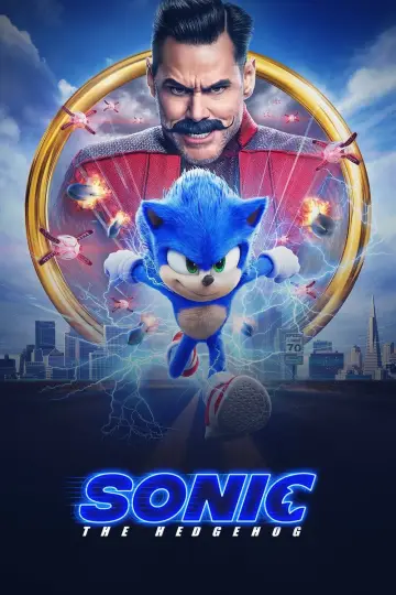 Plakat do filmu "Sonic. Szybki jak błyskawica" #223959