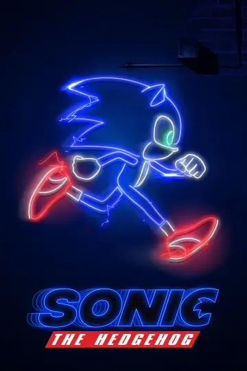 Plakat do filmu "Sonic. Szybki jak błyskawica" #223960