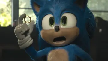 Zasłona do filmu "Sonic. Szybki jak błyskawica" #596585