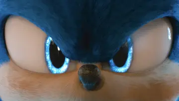 Zasłona do filmu "Sonic. Szybki jak błyskawica" #596590