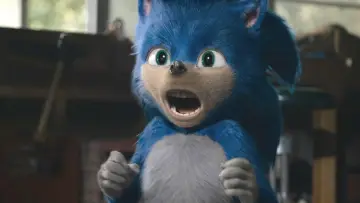 Zasłona do filmu "Sonic. Szybki jak błyskawica" #596592