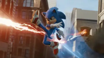 Zasłona do filmu "Sonic. Szybki jak błyskawica" #596594