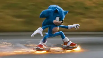 Zasłona do filmu "Sonic. Szybki jak błyskawica" #596600