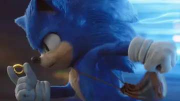 Zasłona do filmu "Sonic. Szybki jak błyskawica" #596603