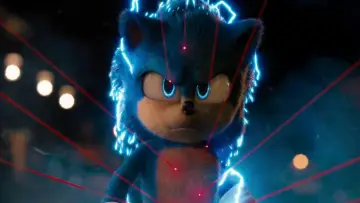 Zasłona do filmu "Sonic. Szybki jak błyskawica" #596605