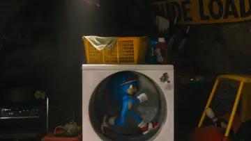 Zasłona do filmu "Sonic. Szybki jak błyskawica" #596606