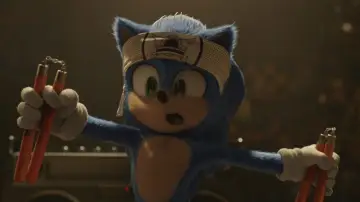 Zasłona do filmu "Sonic. Szybki jak błyskawica" #596608