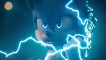 Zasłona do filmu "Sonic. Szybki jak błyskawica" #596610