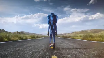 Zasłona do filmu "Sonic. Szybki jak błyskawica" #596612