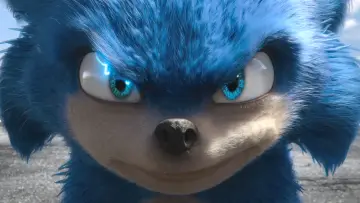 Zasłona do filmu "Sonic. Szybki jak błyskawica" #596613