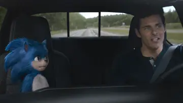 Zasłona do filmu "Sonic. Szybki jak błyskawica" #596617