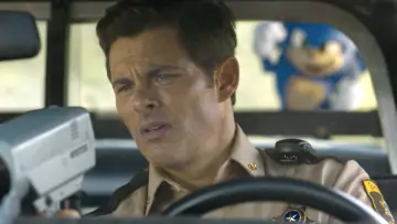 Zasłona do filmu "Sonic. Szybki jak błyskawica" #596620