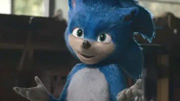 Zasłona do filmu "Sonic. Szybki jak błyskawica" #596621
