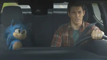 Zasłona do filmu "Sonic. Szybki jak błyskawica" #596625