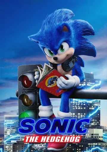 Plakat do filmu "Sonic. Szybki jak błyskawica" #596653