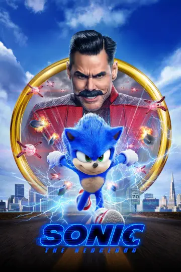 Plakat do filmu "Sonic. Szybki jak błyskawica" #596655